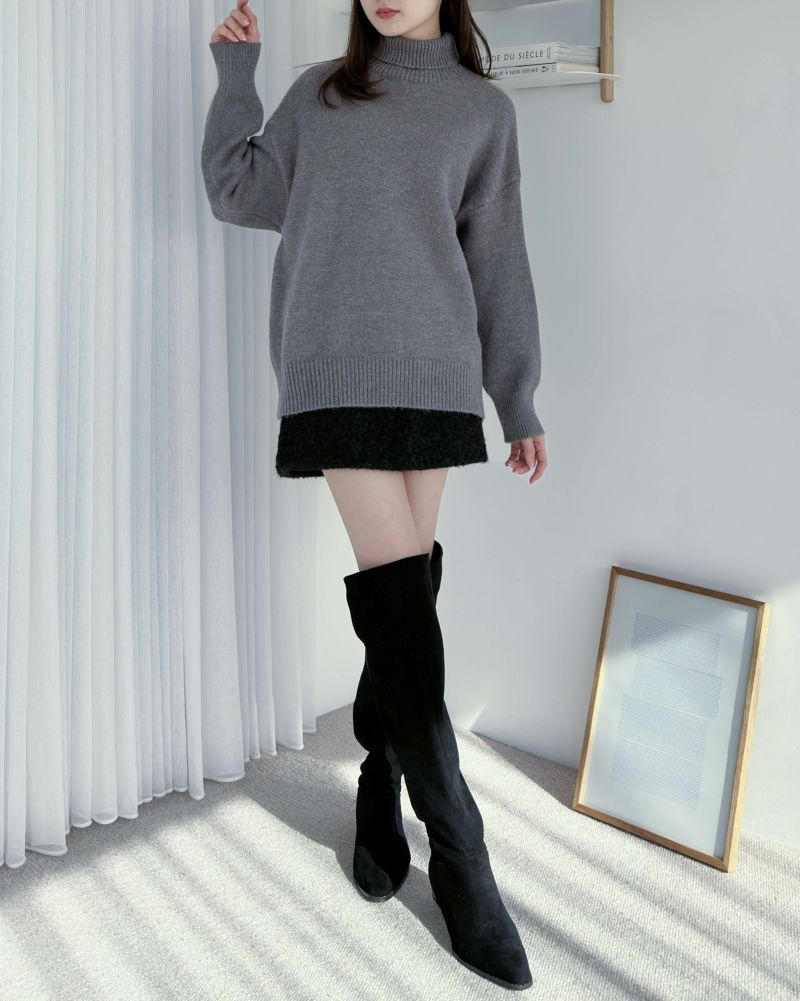 もこもこボアミニスカート | anchic(アンシック)