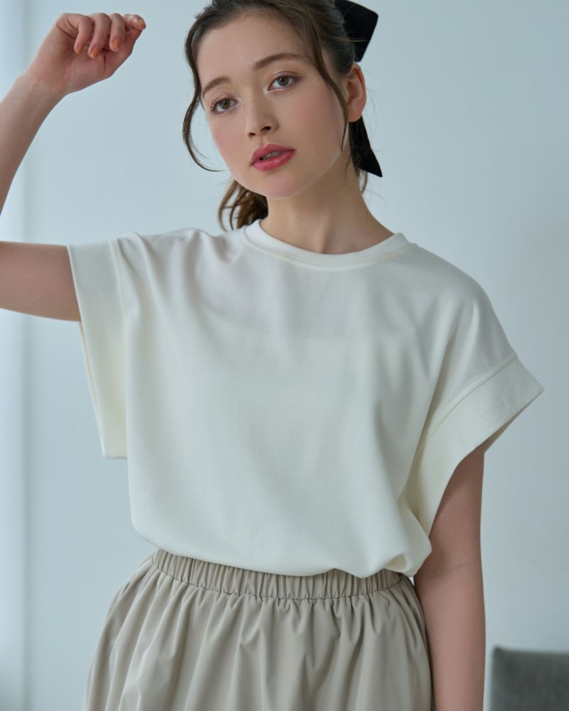 マシュマロタッチフレンチスリーブ | anchic(アンシック)