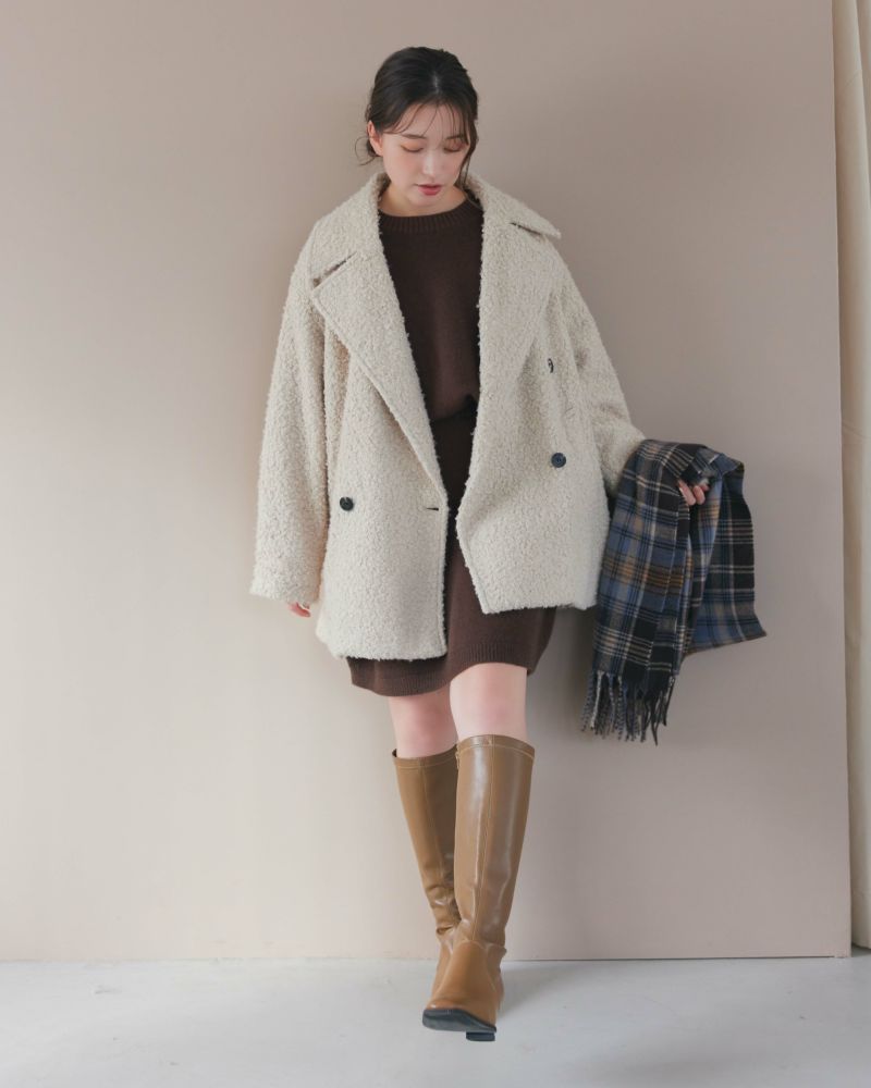 HUNTINGWORLD　ボアコート 優待価格[PRIORITY]ボアコート | KOBUNSHA SELECT SHOP | 優待価格