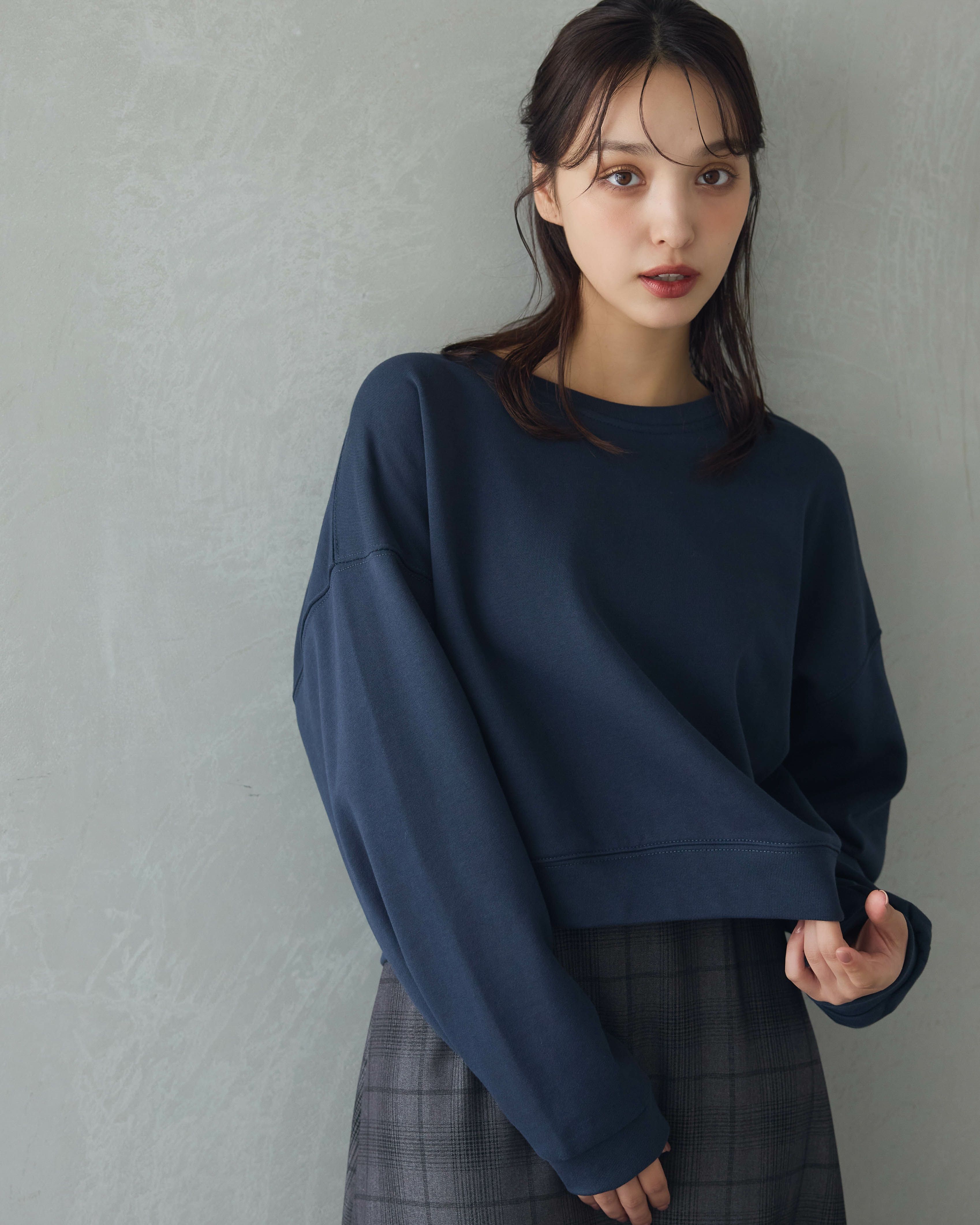 マシュマロタッチフレンチスリーブ | anchic(アンシック)