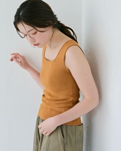 archivo ストライプ ノースリーブ ワンピース　40 WEB限定】ストライプノースリーブワンピース
