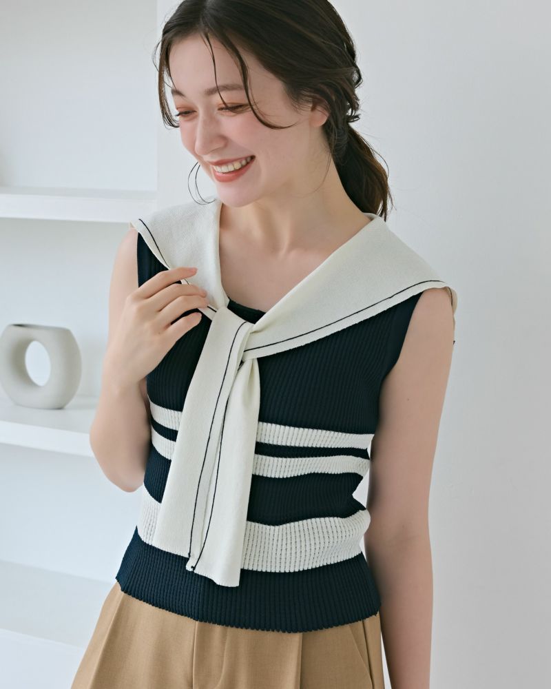 ANAYI サマーニット　M アナイ ANAYI ニット ピンク Spring & Summer 2024